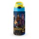 thumbnail image 1 of Descendientes Botella de Agua con Tapa Pop Top de Un Toque, Acero Inoxidable, a Prueba de Fugas, para Deportes, Botella Infantil azul 12 oz, 1 of 6