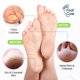 thumbnail image 2 of Set de pedicura Foot Cure, exfoliante y eliminador de callos con árbol de té, 2 of 9