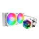 thumbnail image 1 of Enfriador líquido para CPU Cooler Master 240 Core II blanco ARGB, 1 of 9