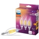 thumbnail image 1 of Bombillas LED Philips de 5 W (60 W), base BA11 E12, 2700 K, 500 lm, paquete de 3, 1 of 9