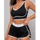 thumbnail image 1 of Conjunto Deportivo Para Mujer Short Y Peto Top Retro, 1 of 6