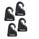 thumbnail image 5 of 4 piezas de nylon Kayak Cinchas Snap Hook Snap Hook Mosquetón Kayak al aire libre Canoa, 5 of 5