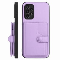 Foxdock Funda Para Samsung Galaxy A23 Con Bloqueo Rfid - Diseño Elegante Con Cierre De Botón