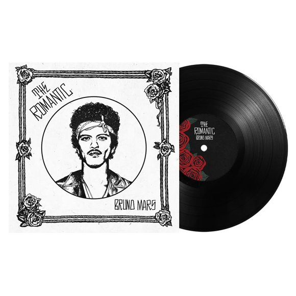 Vinilo ATLANTIC RECORDS The Romantic de Bruno Mars Pop