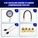 thumbnail image 2 of Kit De Comprobador De Compresión 8 Piezas Para Motor De Gasolina, 2 of 8