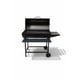 thumbnail image 3 of Parrilla / Parrillera Circular | Tipo Barril LORE Negra Con Ruedas Y Mesa Frontal, 3 of 11