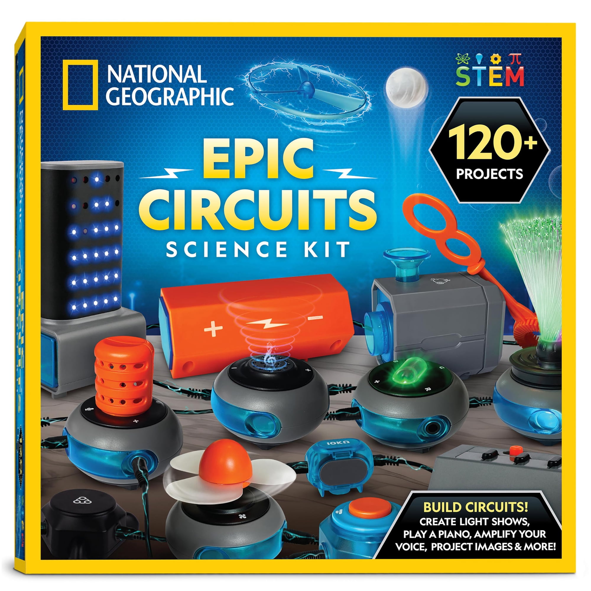 Blue Marble - Kit Electrónico National Geographic Circuit Maker Para Niños