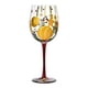 thumbnail image 2 of Copa De Vino Navideña Copa De Vino Tinto Estampada Para Estilo Festivo De Vacaciones De Invierno E, 2 of 3