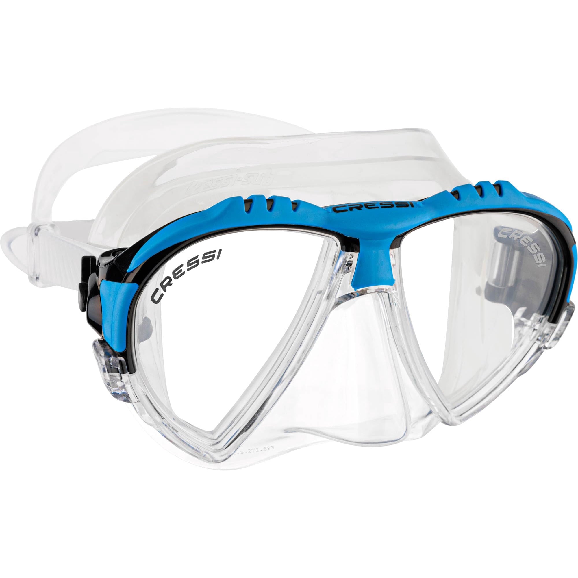 Máscara Cressi Matrix De 2 Lentes Para Buceo Y Esnórquel