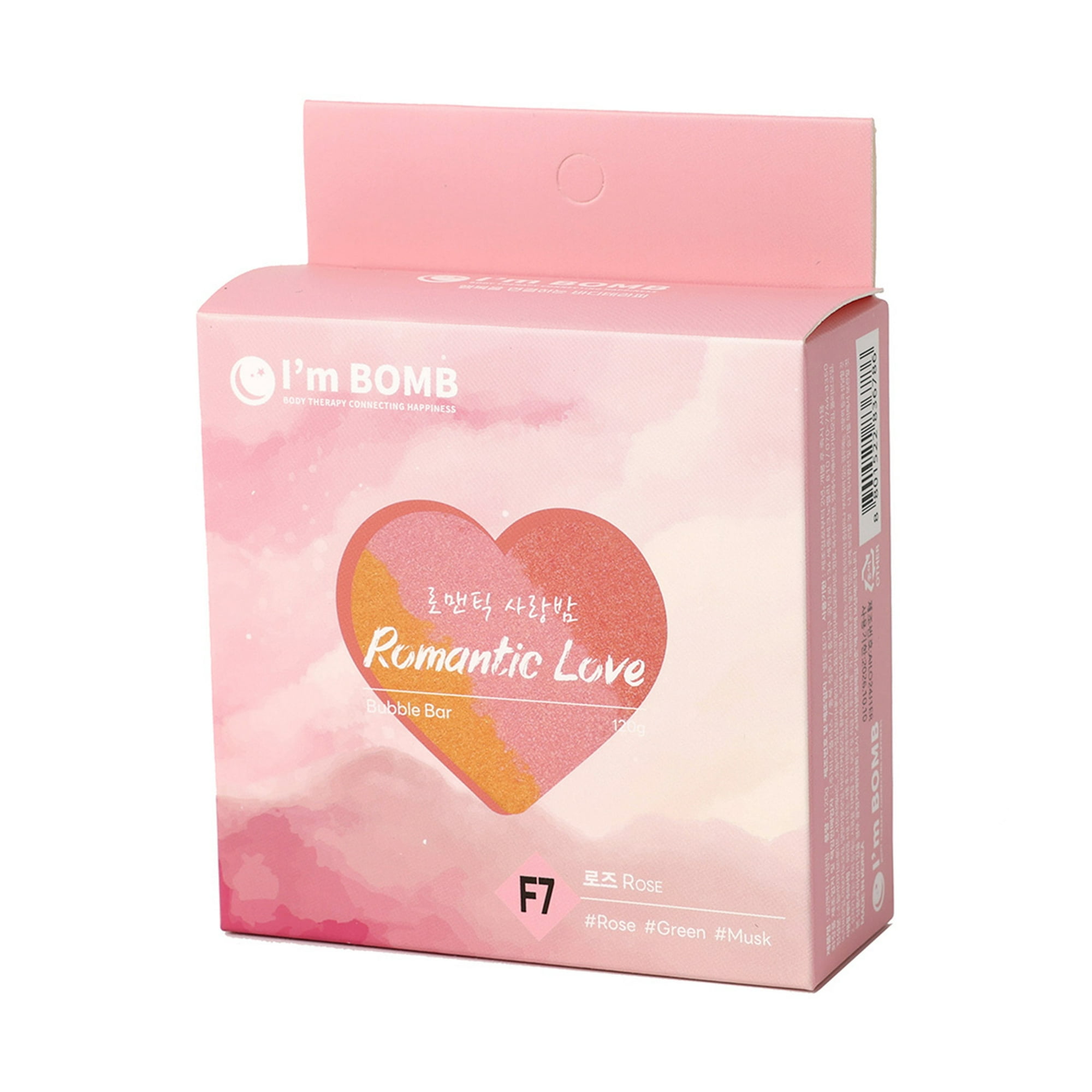 I'm Bomb - Bomba De Tina Romantic Rose 120g Im Bomb