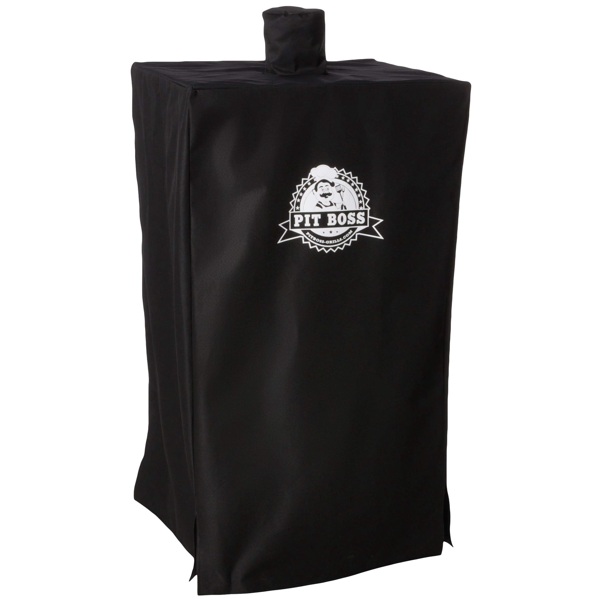 Funda Para Ahumador Pit Boss Serie 5, Pellet De Madera Vertical, Color Negro