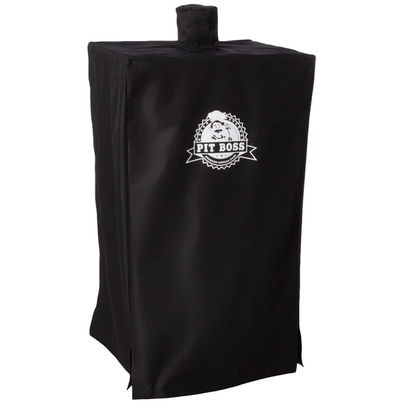 Funda para ahumador Pit Boss serie 5, pellet de madera vertical, color negro
