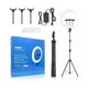 thumbnail image 4 of Aro De LUZ LED Profesional 45cm USB Tripode 2m Negro, 4 of 5