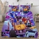 thumbnail image 3 of Villains Queen Of Halloween 3-Piece Bedding Set For Kids Boys Girls Adult Cartoon Warm Cute Fashion Holiday Present Gift Bed Sheets, 3 of 5