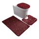 thumbnail image 3 of Juego De Alfombras De Baño 3 Piezas Marmol Suave #6, 3 of 3