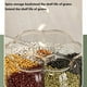 thumbnail image 3 of Dispensador Granos Cereales Alimentos Giratorio Rondon, 3 of 3