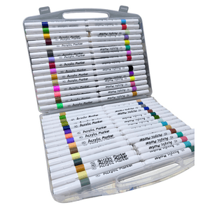 Yulin - Estuche 60 Lápices Acrílicos