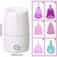thumbnail image 4 of Esterilizador De Copas Menstruales Period Cup Vaporizador Blanco, 4 of 7