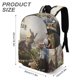 thumbnail image 3 of Mochila Escolar Medieval Campus 42x30x15 cm, 3 of 6