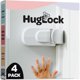 thumbnail image 1 of Cerrojo de seguridad infantil SnapPower HugLock 4 unidades sin herramientas, 1 of 9
