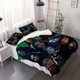 thumbnail image 1 of Rio Vidal 3pcs Printed Duvet Cover Set with Pillowcases - Ideal for Bedroom Bedding and Decor, 1 of 1