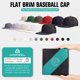 thumbnail image 5 of GORRA AOPREL de Visera Plana Ajustable Resistente al Agua - Negra, 5 of 7