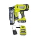 thumbnail image 1 of Finish Nailer RYOBI ONEAND, 18 V, calibre 16, inalámbrico AIRSTRIKE, con batería, 1 of 7