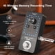 thumbnail image 2 of Pedal de guitarra LEKATO con afinador, 9 bucles, grabación de 40 minutos, 2 of 7