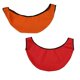 thumbnail image 1 of 2 PCS Bola De Bolos Microfibra See Saw Limpiador Portador De Toallas Rojo + Naranja, 1 of 6