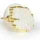 thumbnail image 2 of Aretes Kendra Scott Tessa Drusa Iridiscente Baño de Oro Amarillo 14k Coral, 2 of 3
