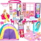 thumbnail image 1 of Doll House Style Shine, portátil y plegable, con más de 60 unidades y 2 muñecas, 1 of 7