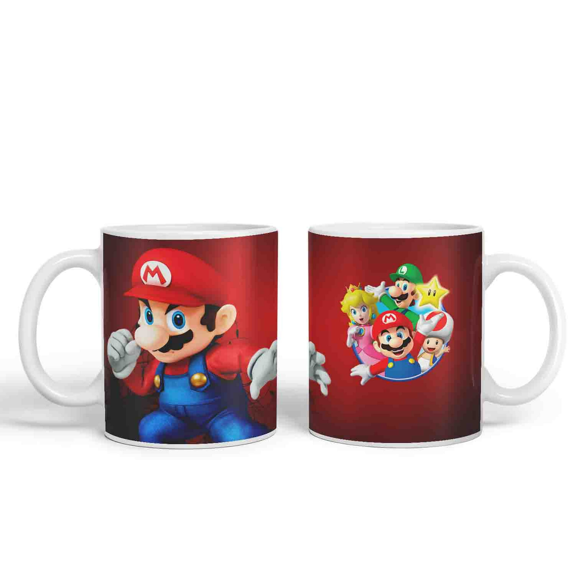 Mundo Textil - Taza Super Mario Bros D4 (320ml)