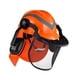 thumbnail image 2 of Casco de motosierra, casco forestal, protección auditiva con orejeras, casco forestal, equipo de protección para el cuidado del césped, 2 of 5