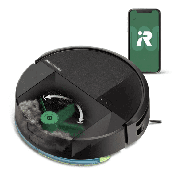 Roomba Combo 205 DustCompactor Aspiradora y Trapeadora Robot 2 en 1 iRobot