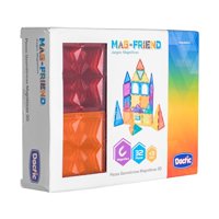 Pieza Geometrica Magnetica 3D Dactic Mag-Friend 32 Uds