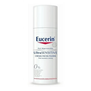 Beiersdorf - Eucerin Ultrasensitive Crema Facial Fluida X 50 Ml