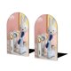 thumbnail image 1 of Miffy / Miffy la Conejita Sujetalibros decorativos temáticos, tope para estantería con base antideslizante, uso dual para hogar y oficina - 2 piezas, 1 of 6