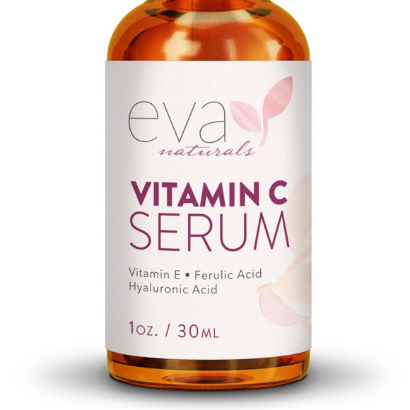 Sérum de vitamina C Eva Naturals 20% para rostro (30 ml)