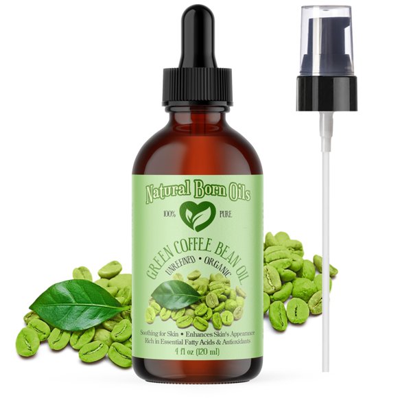 Aceite de Grano de Café Verde Natural Born Oils 120 ml Orgánico