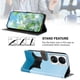 thumbnail image 2 of FOXDOCK Funda Tipo Cartera para Honor X7B con Soporte y Correa – Diseño de Patrones Lindos, 2 of 5