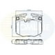 thumbnail image 2 of Pastillas Freno Para Auto 750i Xdrive 2015-2022 Delantero, 2 of 4