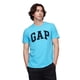 thumbnail image 1 of Camiseta GAP Everyday Soft Logo para Hombre Azul Hielo Talla M, 1 of 5
