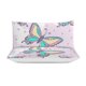 thumbnail image 3 of Graphic Art Aesthetics Funny Bear 3-Piece Twin Bed Set Fade-Resistant Microfiber, 3 of 4