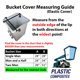 thumbnail image 5 of Cubierta de vinilo para cubo 61 × 130 cm – Plastic Composites Co, 5 of 5