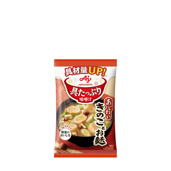 Sopa Instantánea Miso Champiñones Fu Ajinomoto 13.2 Gr