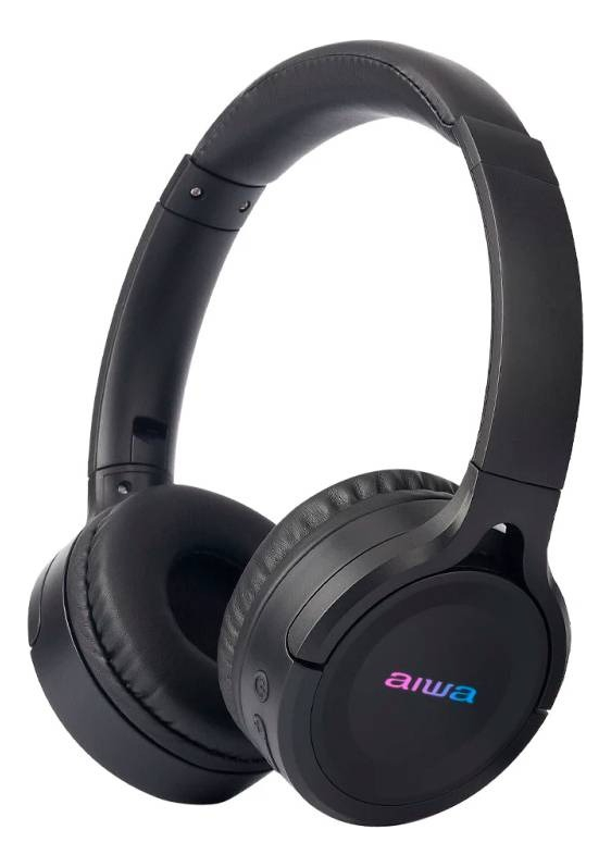 Audífonos Over-Ear Bluetooth Aiwa Negro Awk17B