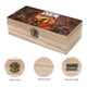 thumbnail image 3 of Doom Eternal Caja Organizadora de Madera Rústica, 3 of 6