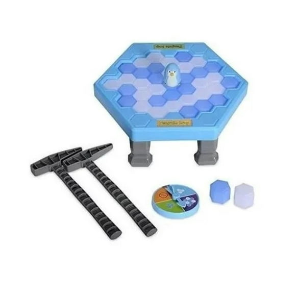 Juego De Mesa Trampa Pinguino Rompe Hielo