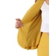thumbnail image 5 of INSPIRE CHIC Conjunto de Traje de Falda de 2 Piezas para Mujer Blazer Peplum Falda Lápiz de Cintura Alta Conjunto de Trabajo Amarillo M, 5 of 6
