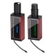 thumbnail image 1 of Micrófono Transmisor Receptor Banda UHF Para Altavoces Micrófono Condensador Rojo, 1 of 5